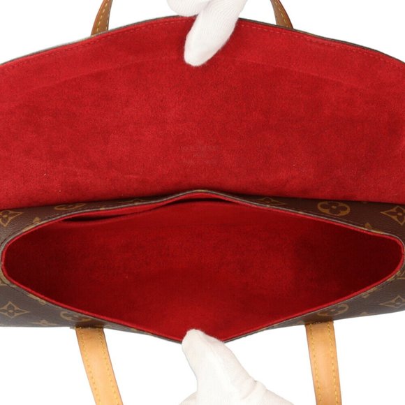 LOUIS VUITTON Authentic Brown Monogram Canvas Bag - Picture 6 of 10